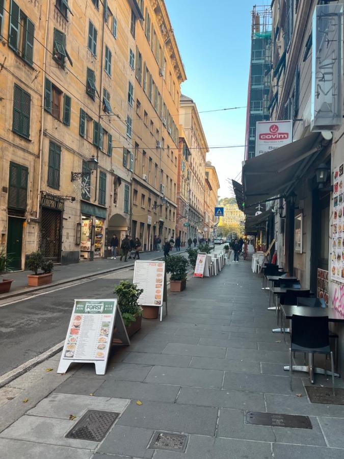 Appartamento Balbi Genua Buitenkant foto